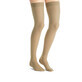 Jobst Ultra Sheer Compression Stockings, CCL2, Closed Toe, Size 3, Natural