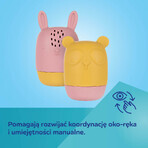 Canpol Babies Silicone Detachable Bath Toy Set 80/308 From 3 Months 4 Pieces Canpol Babies Silicone Detachable Bath Toy Set 80/308 From 3 Months 4 Pieces