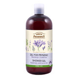 Green Pharmacy, shower gel with rosemary and lavender, 500 ml