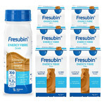 Fresubin Energy Fibre energy drink with caramel flavour, 4 x 200 ml, Fresenius Kabi