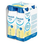Fresubin Energy Drink, nutritional preparation, vanilla flavor, 4 x 200 ml Fresubin Energy Drink, nutritional preparation, vanilla flavor, 4 x 200 ml