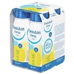 Fresubin Energy Drink, Nährstoffpräparat, Zitronengeschmack, 4 x 200 ml Fresubin Energy Drink, Nährstoffpräparat, Zitronengeschmack, 4 x 200 ml