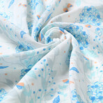 BabyOno Muslin Diapers 70 x 70 cm 100% Cotton Super Soft Colorful 3 Pack