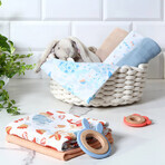 BabyOno Muslin Diapers 70 x 70 cm 100% Cotton Super Soft Colorful 3 Pack BabyOno Muslin Diapers 70 x 70 cm 100% Cotton Super Soft Colorful 3 Pack