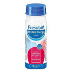 Fresubin Protein Energy, voedingspreparaat, aardbeiensmaak, 4 x 200 ml Fresubin Protein Energy, voedingspreparaat, aardbeiensmaak, 4 x 200 ml