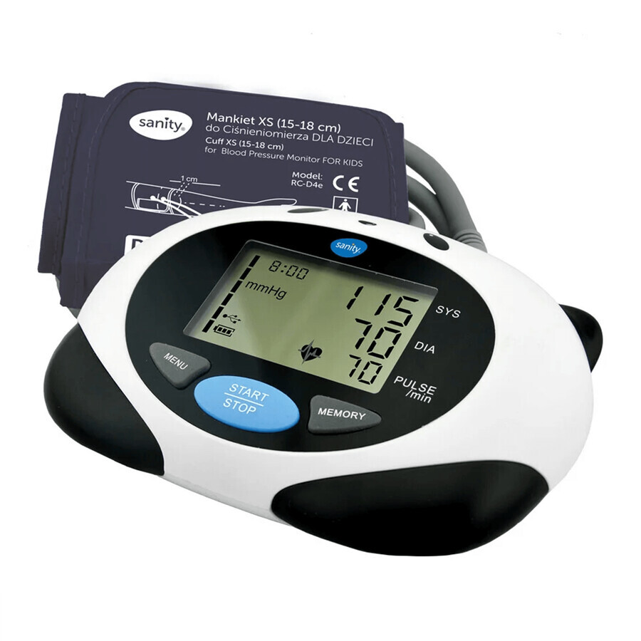 Sanity AP 1720 Automatic Upper Arm Blood Pressure Monitor for Children