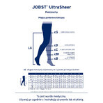 Jobst Ultra Sheer Compression Stockings CCL2 Closed Toe Size 4 Black Jobst Ultra Sheer Compression Stockings CCL2 Closed Toe Size 4 Black