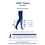 Jobst Opaque Knee Compression Socks CCL2 Closed Toe Size 2 Petit Caramel Jobst Opaque Knee Compression Socks CCL2 Closed Toe Size 2 Petit Caramel