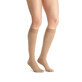 Jobst Opaque Knee Compression Socks CCL2 Closed Toe Size 2 Petit Caramel
