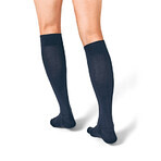 Jobst For Men Explore, șosete de compresie pentru genunchi, CCL2, vârf închis, mărimea 2, albastru marin Jobst For Men Explore, șosete de compresie pentru genunchi, CCL2, vârf închis, mărimea 2, albastru marin