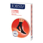 Jobst For Men Explore, șosete de compresie pentru genunchi, CCL2, vârf închis, mărimea 2, albastru marin Jobst For Men Explore, șosete de compresie pentru genunchi, CCL2, vârf închis, mărimea 2, albastru marin