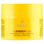 Miya myENERGYmask, illuminating mask with vitamin C, 50 ml Miya myENERGYmask, illuminating mask with vitamin C, 50 ml
