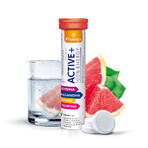 Protego Active + 100% Energy, grapefruit flavor, 20 effervescent tablets Protego Active + 100% Energy, grapefruit flavor, 20 effervescent tablets