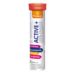 Protego Active + 100% Energy, grapefruit flavor, 20 effervescent tablets Protego Active + 100% Energy, grapefruit flavor, 20 effervescent tablets