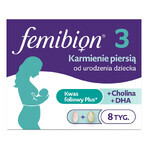 Femibion 3 Breastfeeding, 56 tablets + 56 capsules, Procter & Gamble Femibion 3 Breastfeeding, 56 tablets + 56 capsules, Procter & Gamble