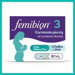 Femibion 3 Breastfeeding, 56 tablets + 56 capsules, Procter & Gamble Femibion 3 Breastfeeding, 56 tablets + 56 capsules, Procter & Gamble