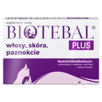 Biotebal Plus Hair Skin Nails, 30 tablets + 10 free tablets Biotebal Plus Hair Skin Nails, 30 tablets + 10 free tablets