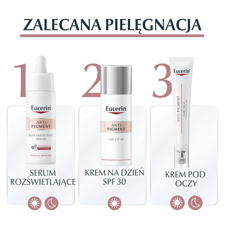 Eucerin Anti-Pigment, brightening face serum, 30 ml