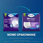 Tena Pants ProSkin Night, absorbent panties, size M, 80-110 cm, Super, 30 pieces Tena Pants ProSkin Night, absorbent panties, size M, 80-110 cm, Super, 30 pieces