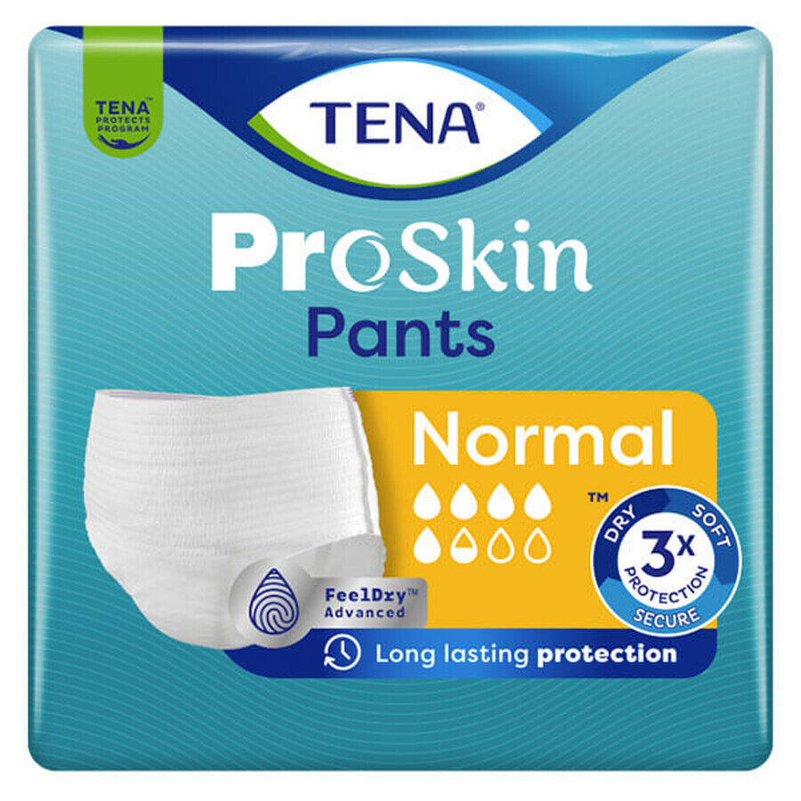 Tena Pants ProSkin, absorbent panties, size M, 80-110 cm, Normal, 30 pieces