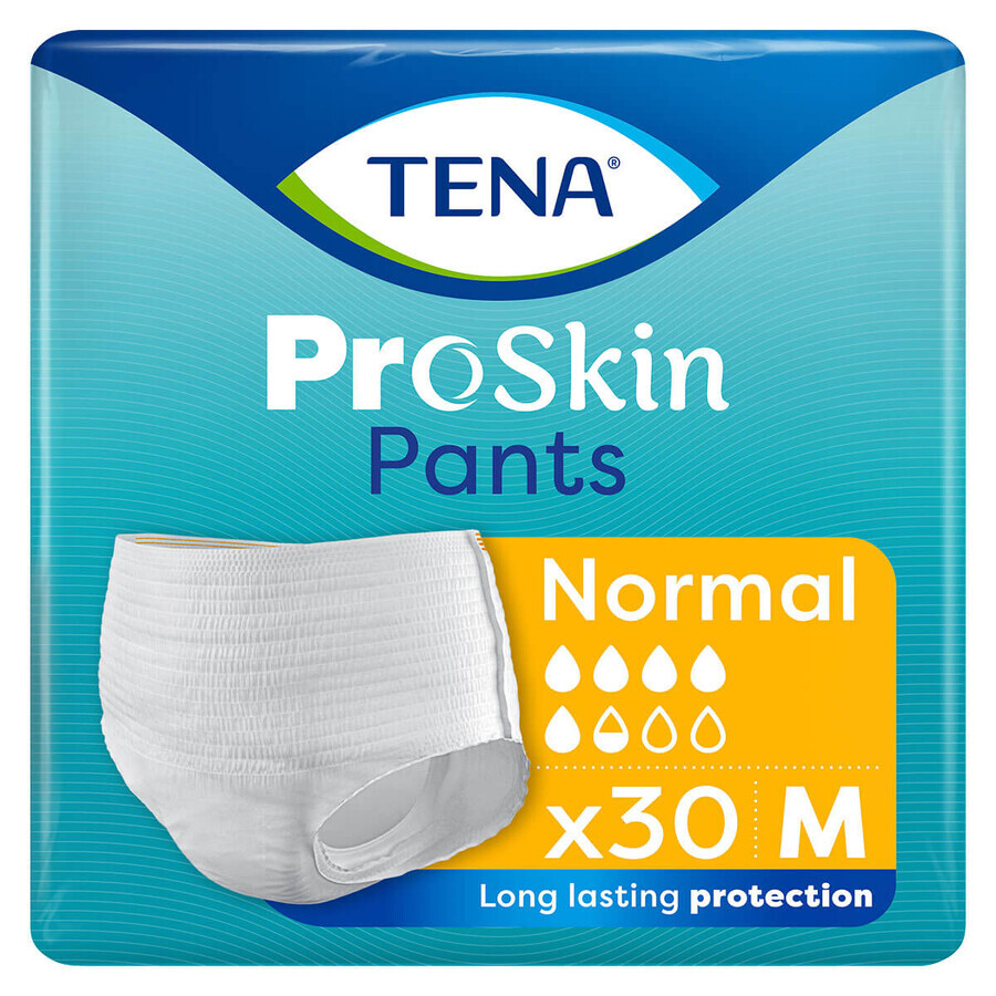 Tena Pants ProSkin, absorbent panties, size M, 80-110 cm, Normal, 30 pieces