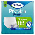Tena Pants Proskin, absorbent briefs, size L, 100-135 cm, Super, 30 pieces Tena Pants Proskin, absorbent briefs, size L, 100-135 cm, Super, 30 pieces