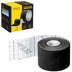4Fizjo, kinesiotaping tape, black, 5 cm x 5 m 4Fizjo, kinesiotaping tape, black, 5 cm x 5 m