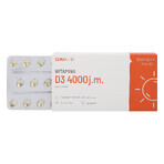 SEMA Lab Vitamin D3 4000 IU, 60 soft capsules SEMA Lab Vitamin D3 4000 IU, 60 soft capsules