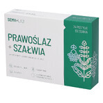 SEMA Lab Orthoplasme + Sauge, 24 pastilles SEMA Lab Orthoplasme + Sauge, 24 pastilles