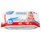 AKUKU A0031 Baby Wipes 60pcs + 10 Free