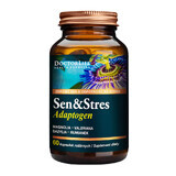 Doctor Life Sleep and Stress Adaptogen, 60 herbal capsules
