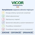 Vigor Multivitamin On 50+, 60 comprimate Vigor Multivitamin On 50+, 60 comprimate