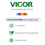 Vigor Multivitamin On 50+, 60 comprimate Vigor Multivitamin On 50+, 60 comprimate