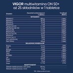 Vigor Multivitamin On 50+, 60 comprimate Vigor Multivitamin On 50+, 60 comprimate