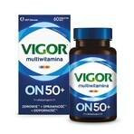 Vigor Multivitamin On 50+, 60 comprimate Vigor Multivitamin On 50+, 60 comprimate