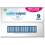 WaterWipes Bio, vochtige doekjes, water, vanaf de geboorte, 9 x 60 stuks WaterWipes Bio, vochtige doekjes, water, vanaf de geboorte, 9 x 60 stuks