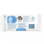 WaterWipes Bio, vochtige doekjes, water, vanaf de geboorte, 9 x 60 stuks WaterWipes Bio, vochtige doekjes, water, vanaf de geboorte, 9 x 60 stuks
