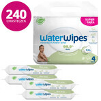 WaterWipes Soapberry Bio, wet wipes, water with soap extract, from birth, 4 x 60 pieces WaterWipes Soapberry Bio, wet wipes, water with soap extract, from birth, 4 x 60 pieces