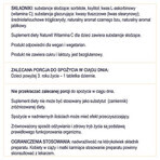 Naturell Vitamin C for children 50 mg, elderberry and apple flavor, 60 chewable tablets Naturell Vitamin C for children 50 mg, elderberry and apple flavor, 60 chewable tablets