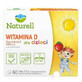 Naturell Vitamin D for Children 1000 IU, Vanilla and Strawberry Flavor, 60 Chewable Tablets