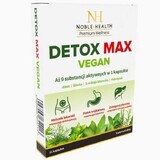 Noble Health Detox Max, 21 capsules