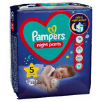 Pampers Night Pants, diapers, size 5, 12-17 kg, 22 pcs Pampers Night Pants, diapers, size 5, 12-17 kg, 22 pcs