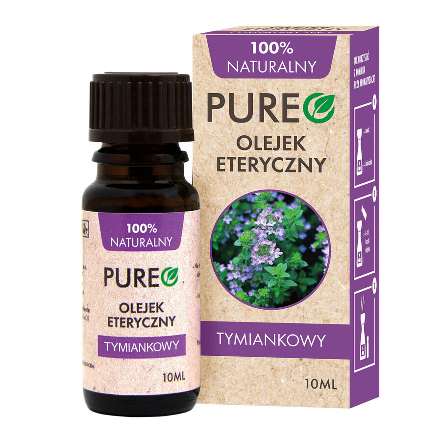 Pureo thyme essential oil 10 ml
