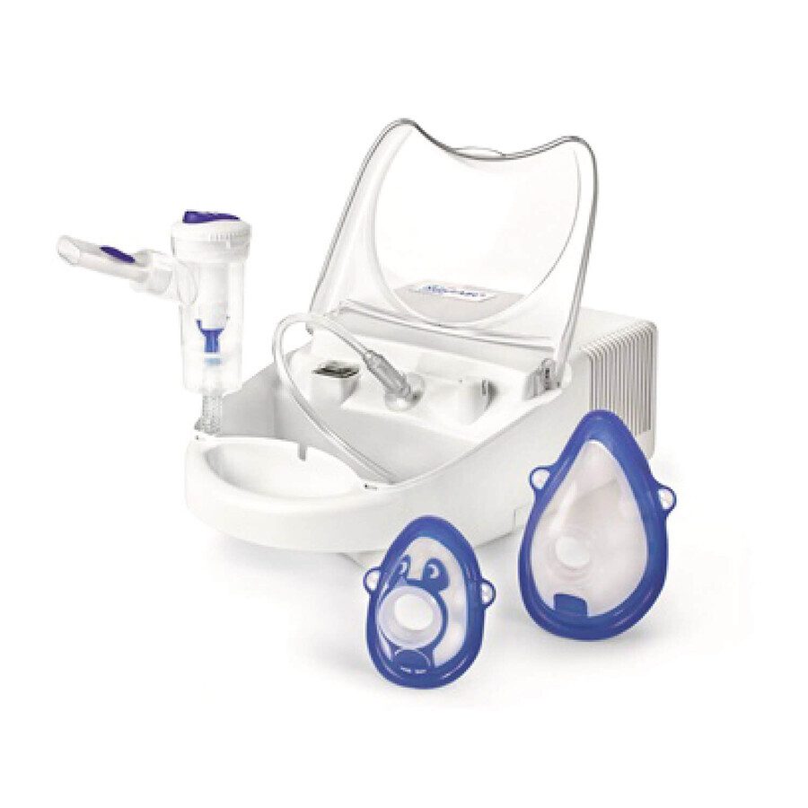 Flaem NebulAir+, the pneumatic piston inhaler for children and adults