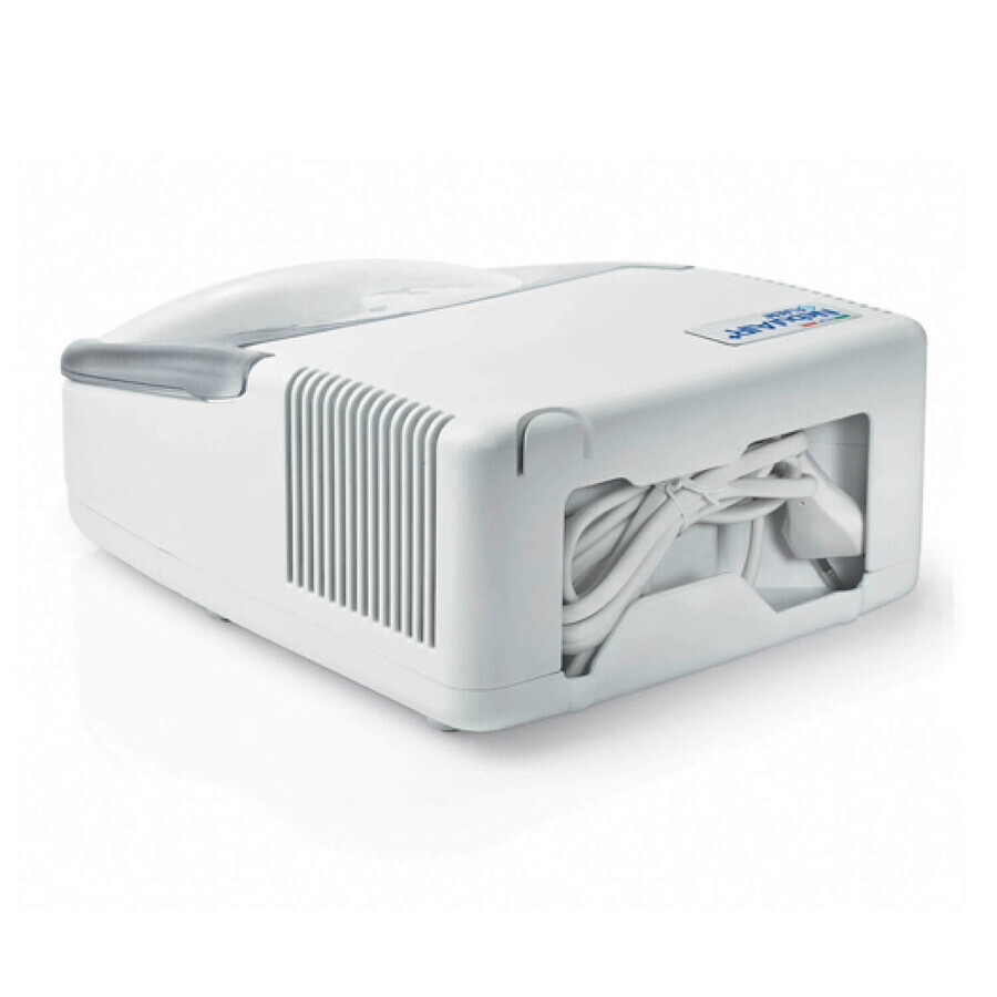 Flaem NebulAir+, the pneumatic piston inhaler for children and adults