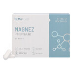 SEMA Lab Magnesium + Vitamin B6, 60 film-coated tablets SEMA Lab Magnesium + Vitamin B6, 60 film-coated tablets