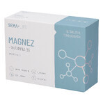 SEMA Lab Magnesium + Vitamin B6, 60 film-coated tablets SEMA Lab Magnesium + Vitamin B6, 60 film-coated tablets