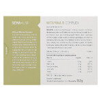 SEMA Lab Vitamin B Complex, 60 film-coated tablets