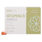 SEMA Lab Vitamin B Complex, 60 film-coated tablets