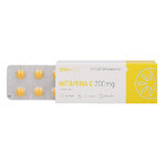 SEMA Lab Vitamin C 200 mg, 50 film-coated tablets SEMA Lab Vitamin C 200 mg, 50 film-coated tablets
